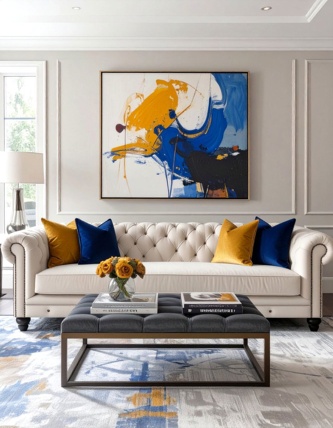 New Traditional Living Room - 30 contemporary living room ideas