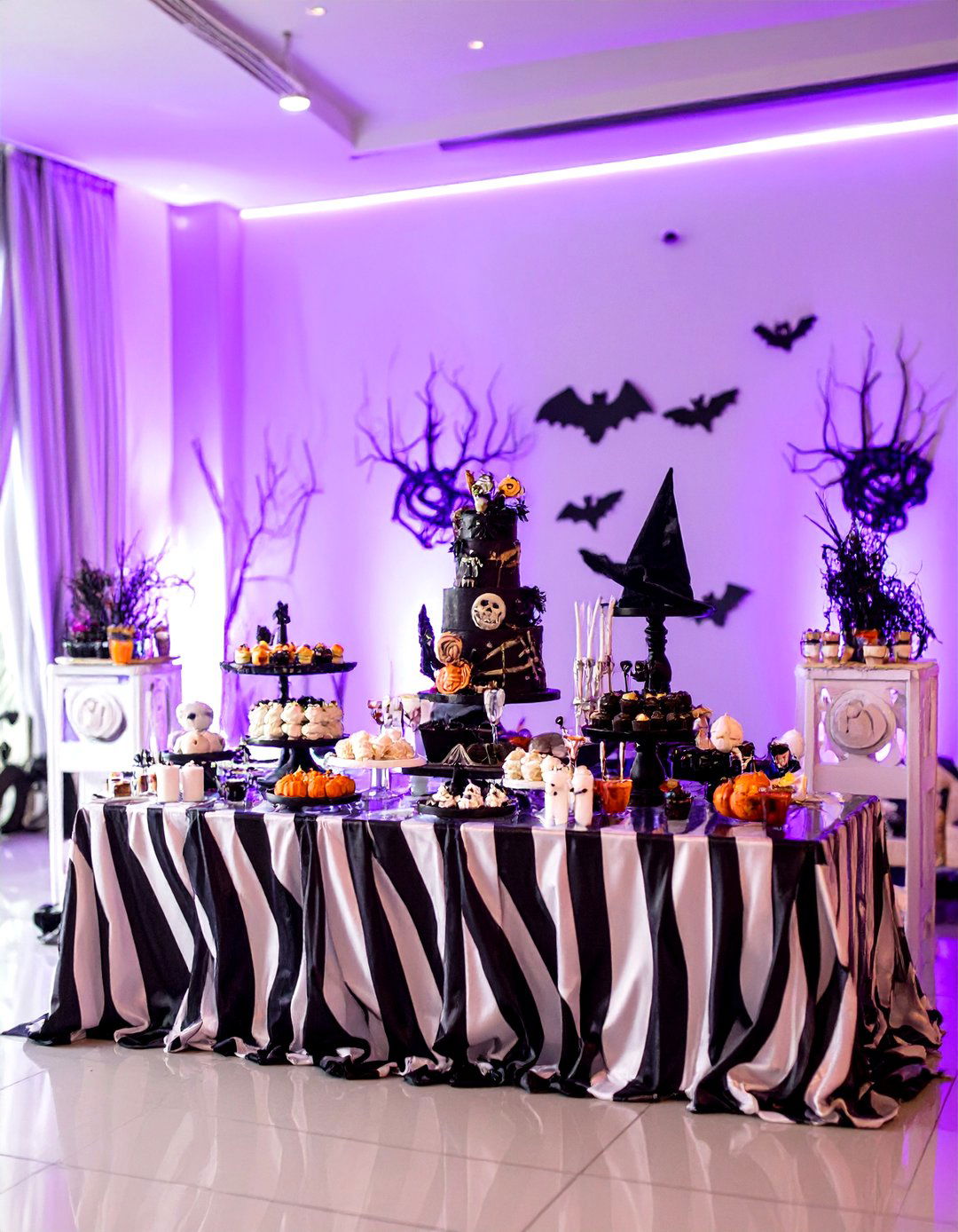 Nightmare Before Christmas Baby Shower - 30 halloween baby shower ideas