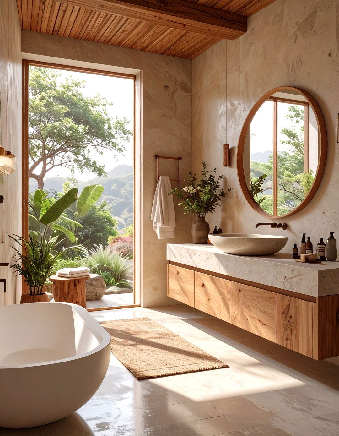 No Baseboard Bathroom Design - 30 bathroom baseboard ideas