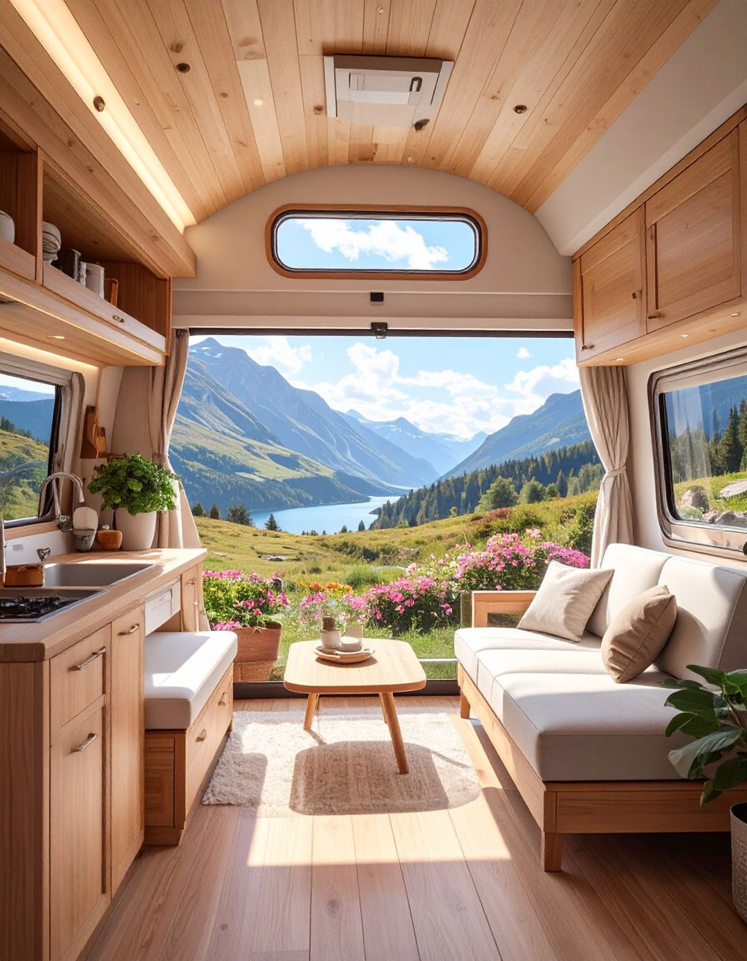 Nomadic Minimalist Dwelling - 30 minimalist house design ideas
