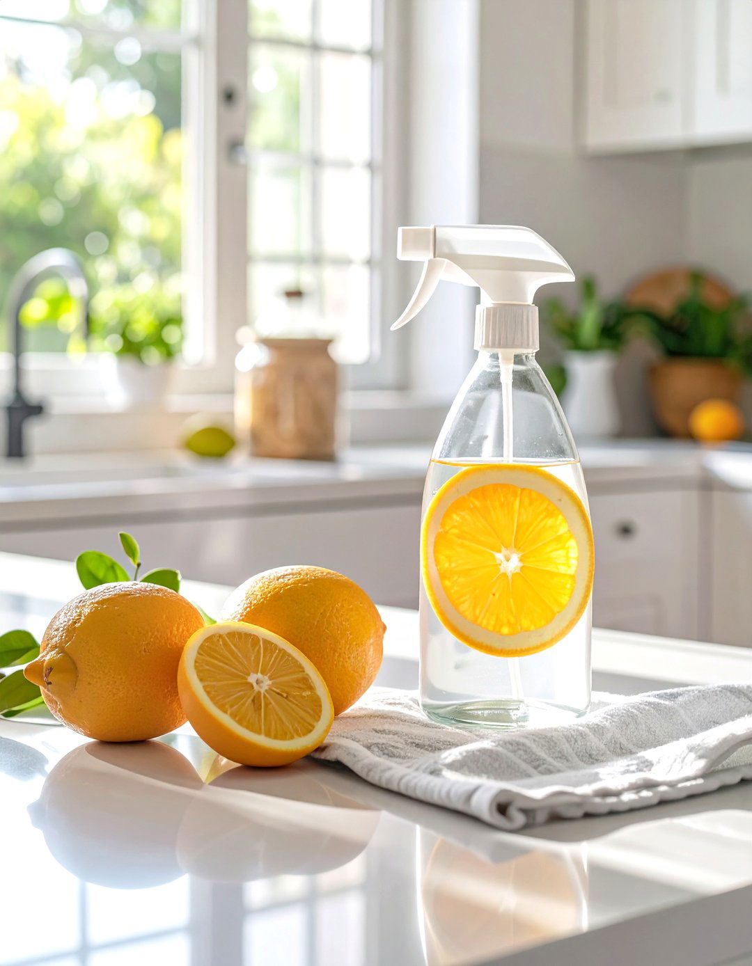 Non Toxic Cleaning Products - 30 sustainable interior design ideas