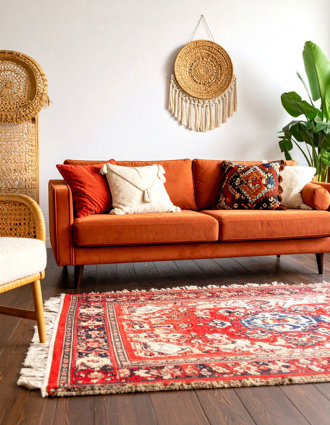 Nostalgic s Living Room Influences - 30 interior design trends 2025 living room