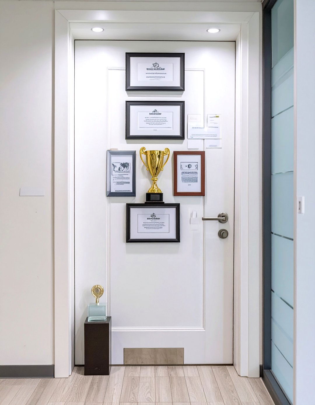 30 Office Door Decoration Ideas for Every Occasion - We Love Home Blog