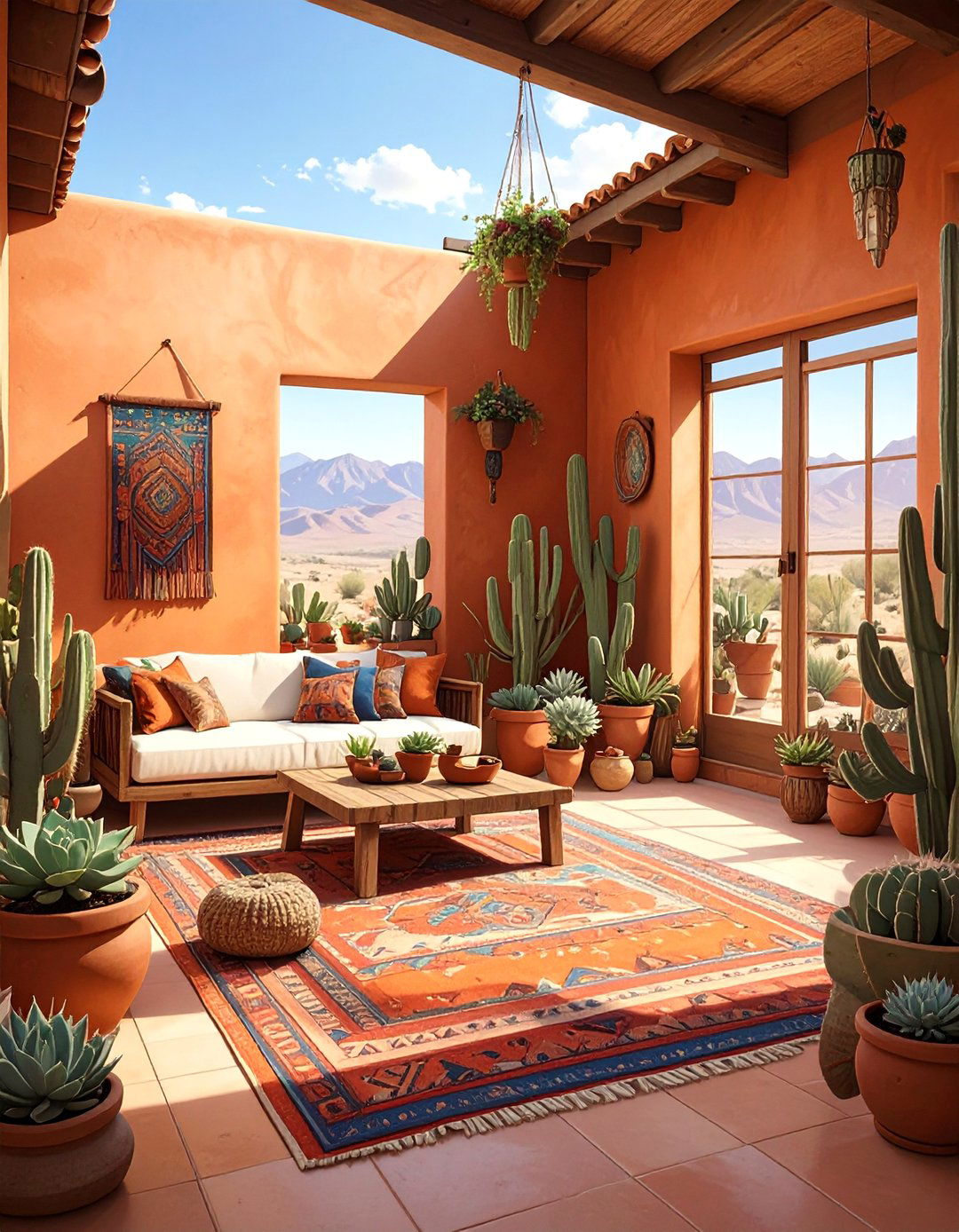 Ojai Bohemian Desert Vibe - 30 california design den sheets ideas