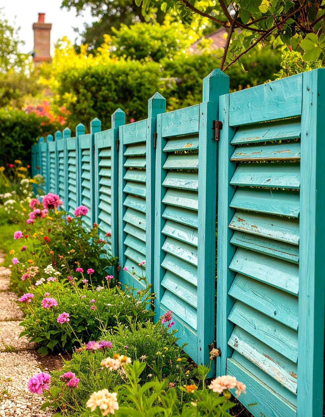 30 Small Garden Fence Ideas for Privacy and Style