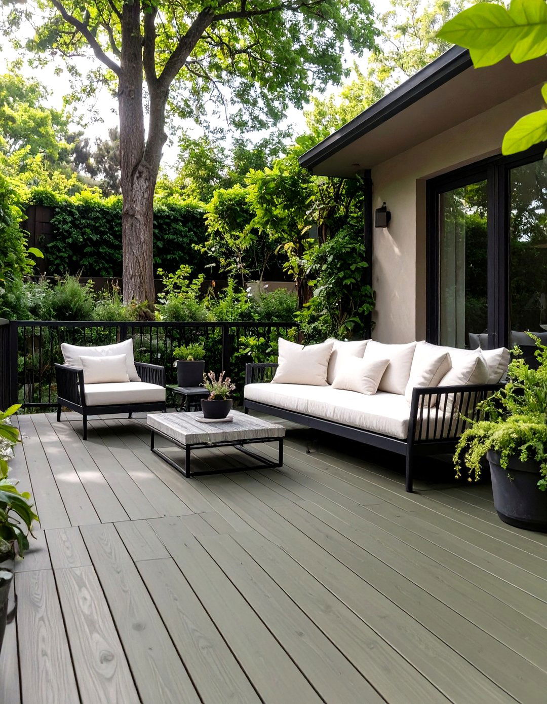 Olive Green Deck Stain - 30 deck stain ideas