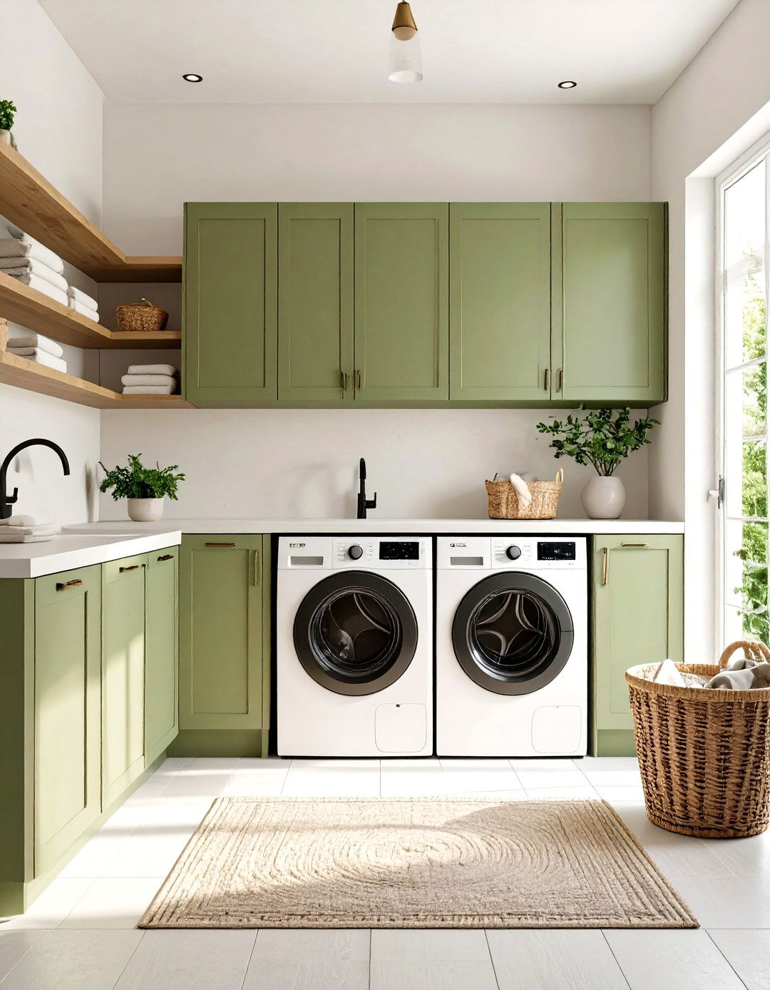 30 Laundry Room Color Ideas to Brighten Your Space - We Love Home Blog