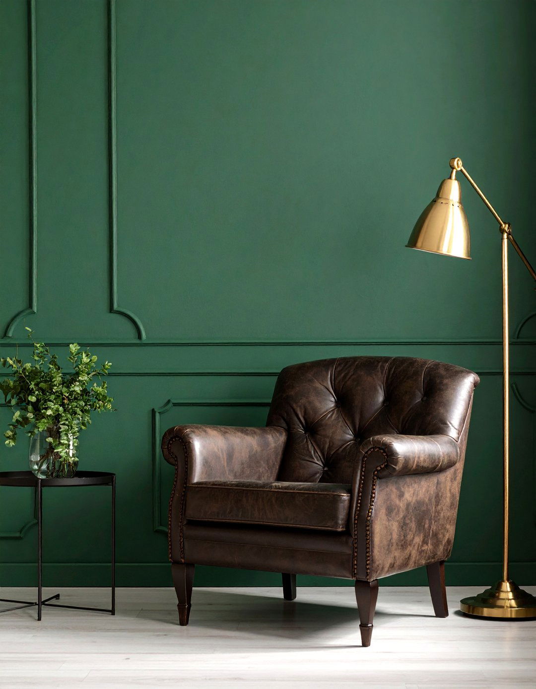 Olive Green Reading Nook - 30 2025 paint color trends