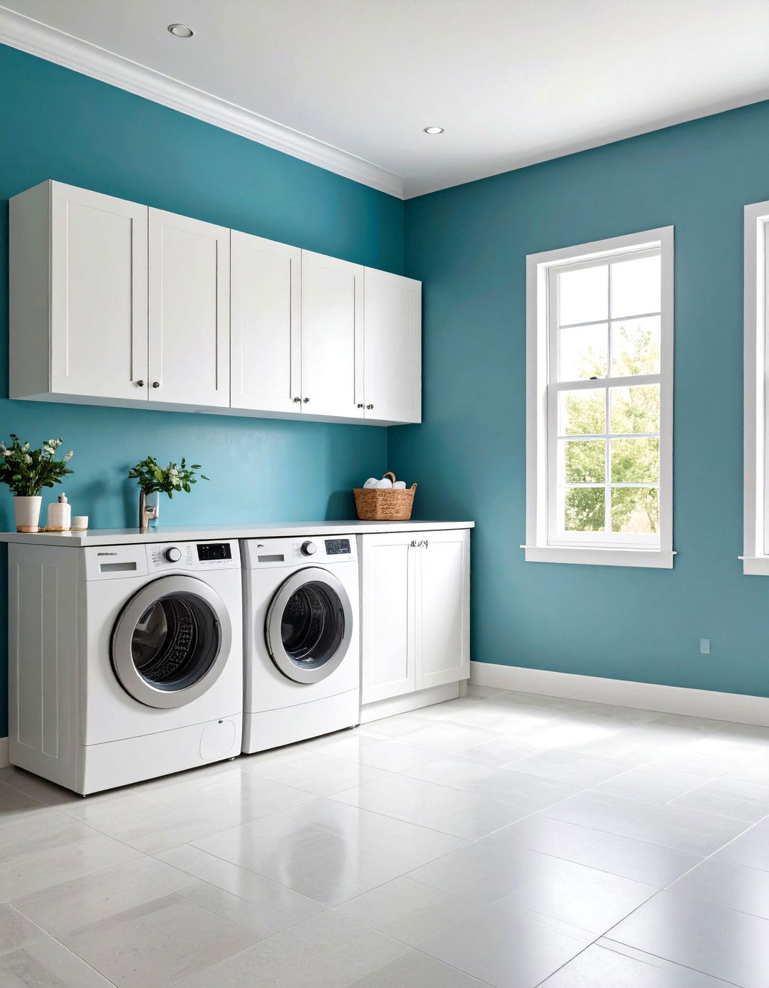 30 Laundry Room Wallpaper Ideas for a Fresh New Look - We Love Home Blog