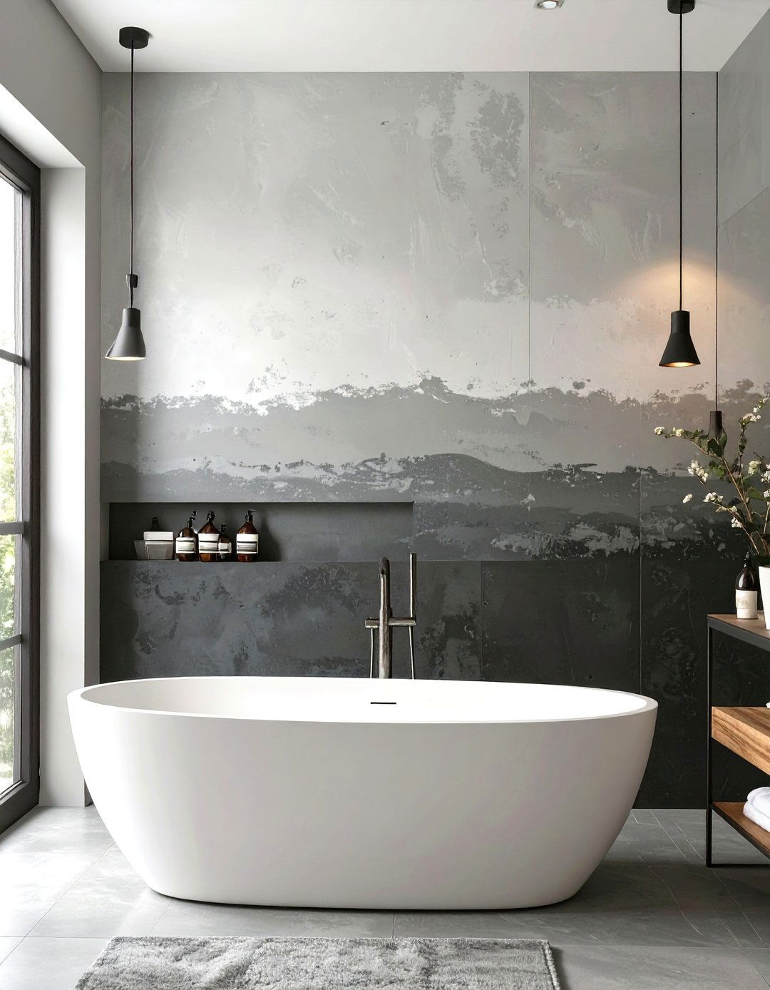 30 Elegant Gray Bathroom Ideas for a Spa-Like Retreat