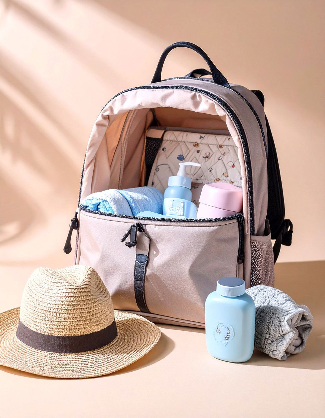 On The Go Parent Pack - 30 baby shower basket ideas
