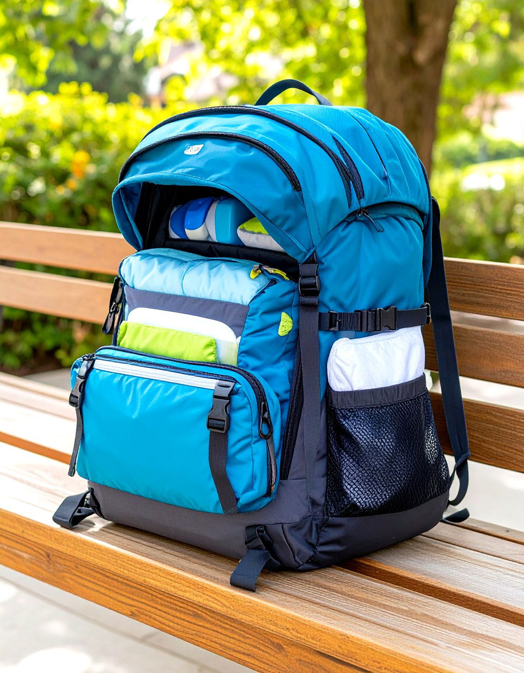 On the Go Baby Adventure Pack - 30 gift basket baby shower gift ideas