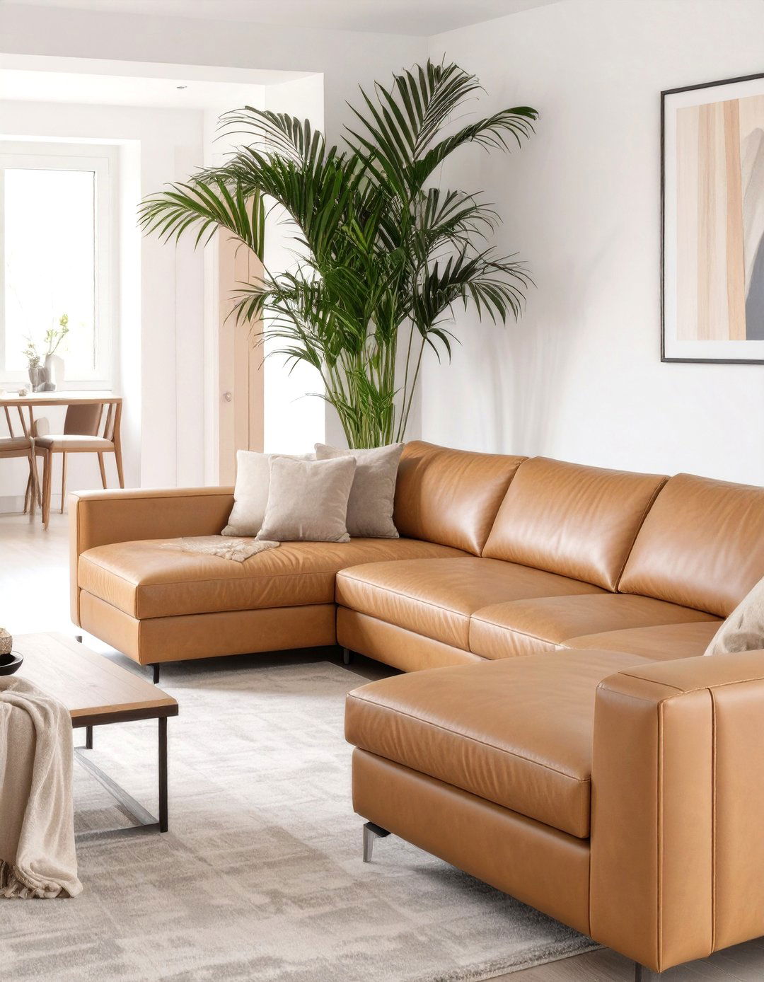 One Arm Sectional Layout - 30 small living room sectional layout ideas