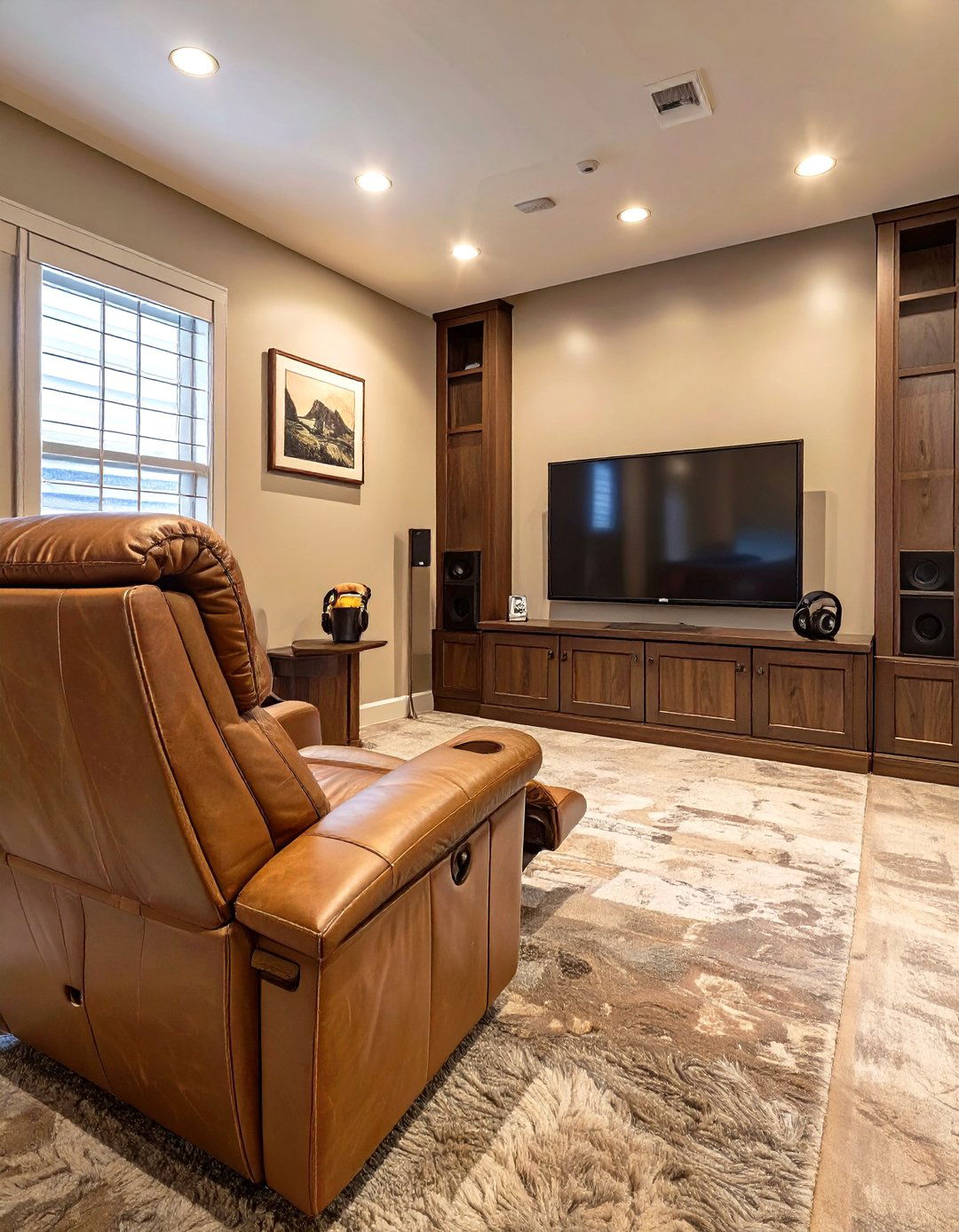 One Seater Recliner Small Home Theater - 30 small home theater ideas