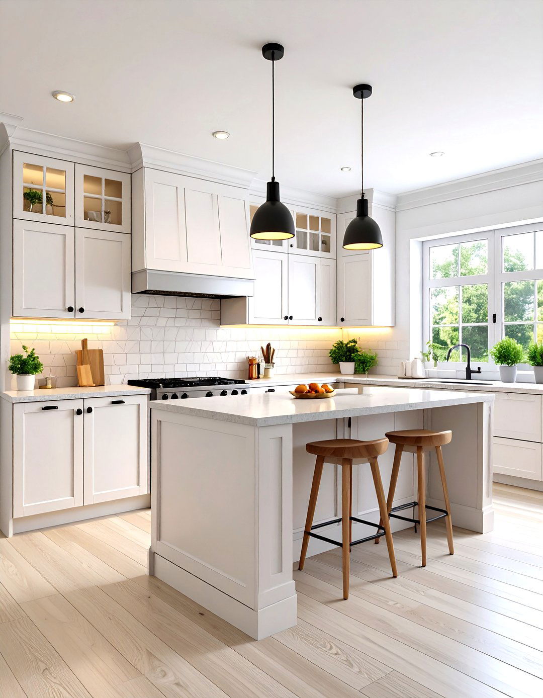 One Wall Kitchen with Vertical Storage - 30 kitchen ideas for small spaces