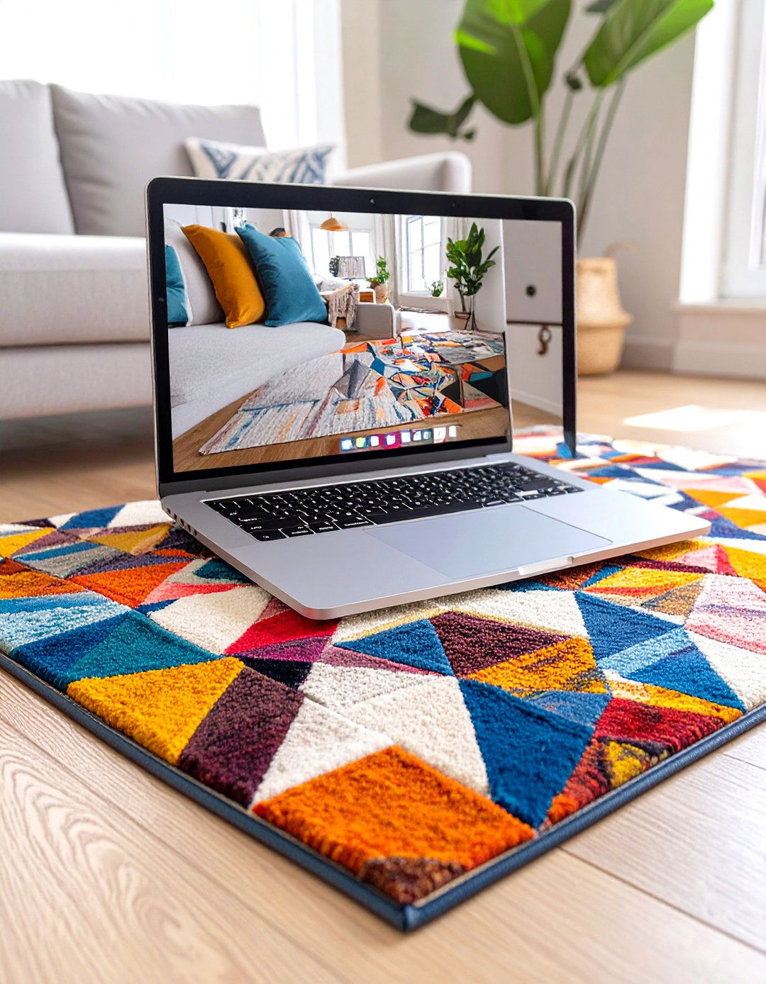 Online Rug Visualization Tools - 30 virtual interior design ideas