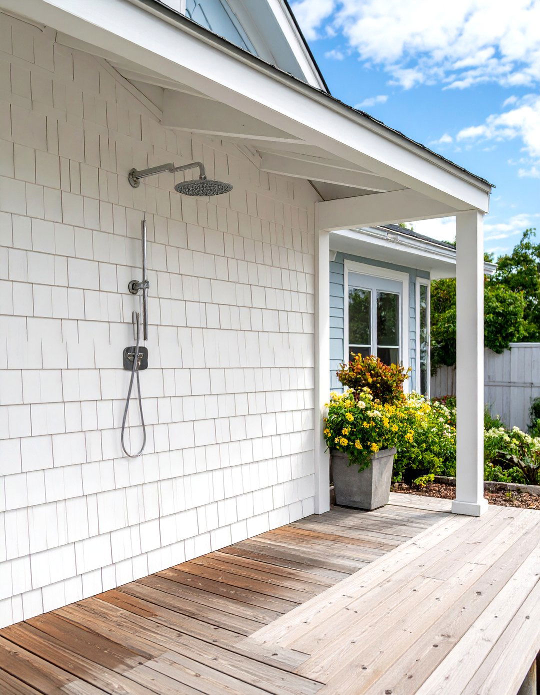 Open Air Beach House Outdoor Shower - 30 outdoor showers ideas