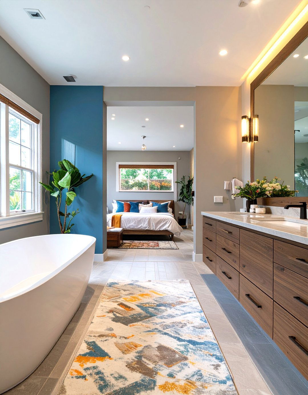 30 Masculine Mens Bathroom Ideas for a Sleek Update