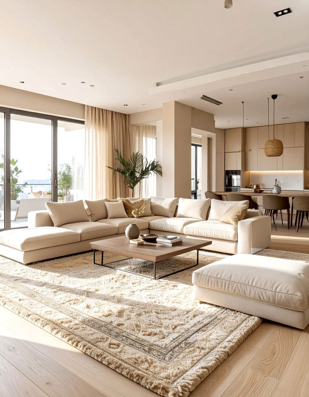 30 Elegant Beige Living Room Ideas for a Cozy Home