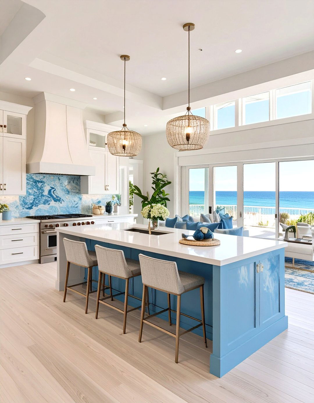 30 Modern Coastal Interior Design Ideas for a Beachy Feel - We Love ...