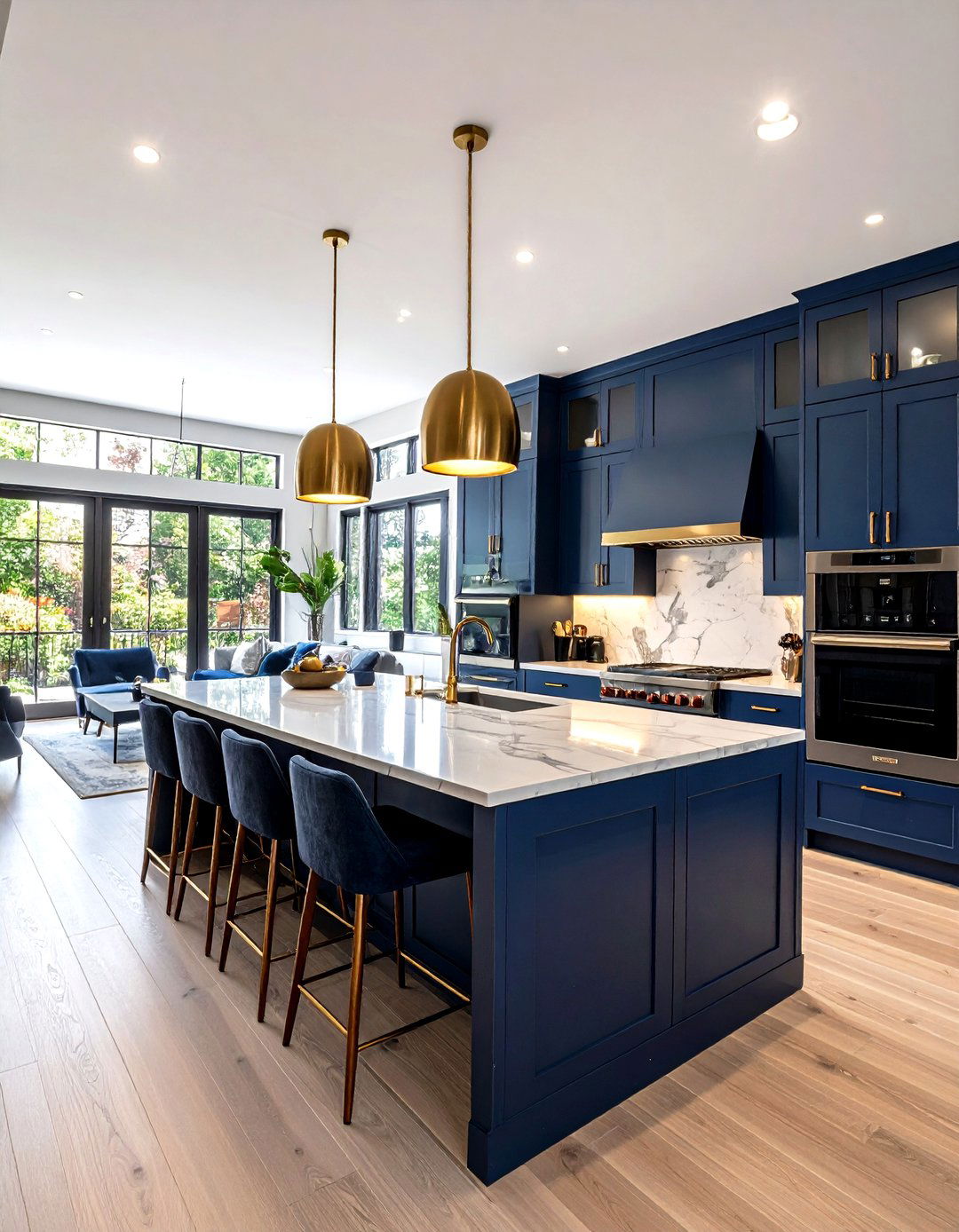 Open Concept Entertainment Kitchen - 30 kitchen redo ideas