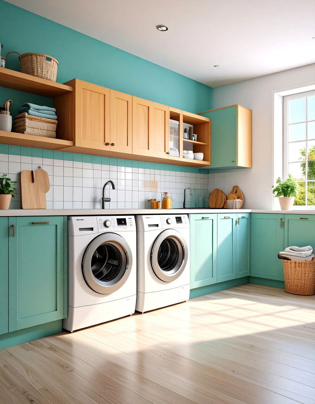 Open Concept Kitchen Laundry Design - 30 laundry room design tool ideas