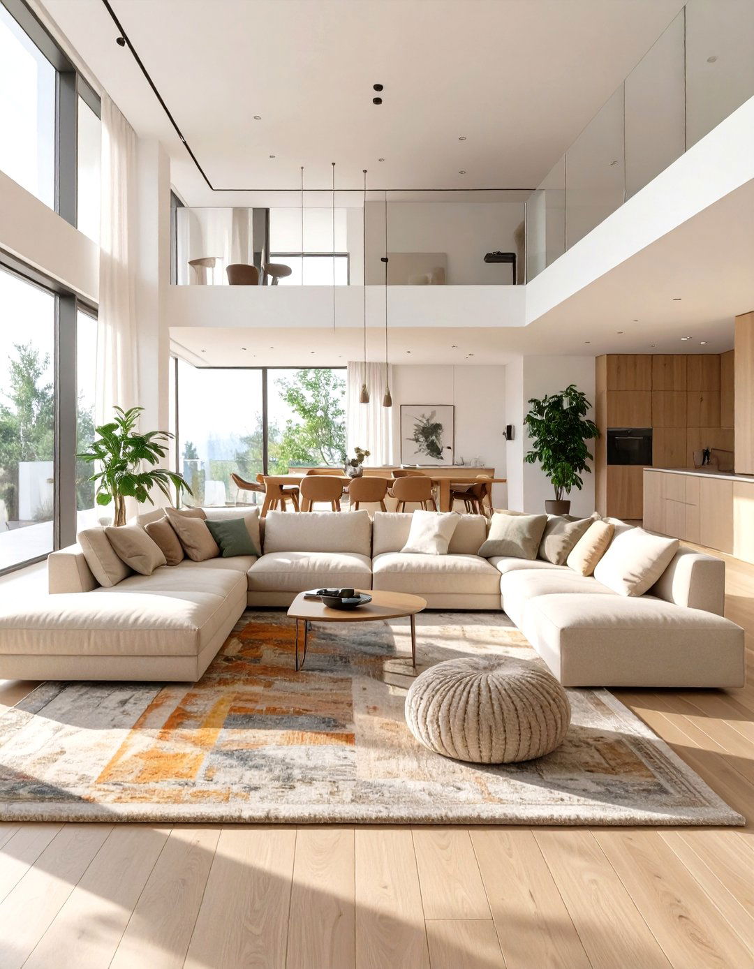 Open Concept Layout with Zoning - 30 interior design for a minimalist home ideas