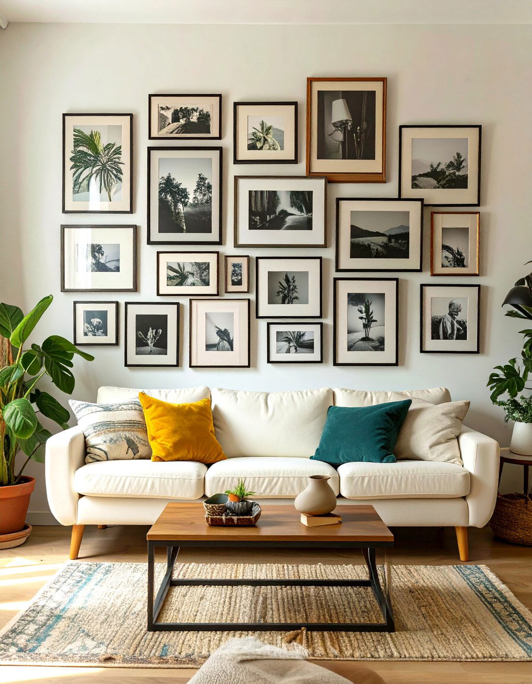 Open Concept Small Living Room and Dining Layout - 30 small living room layout ideas