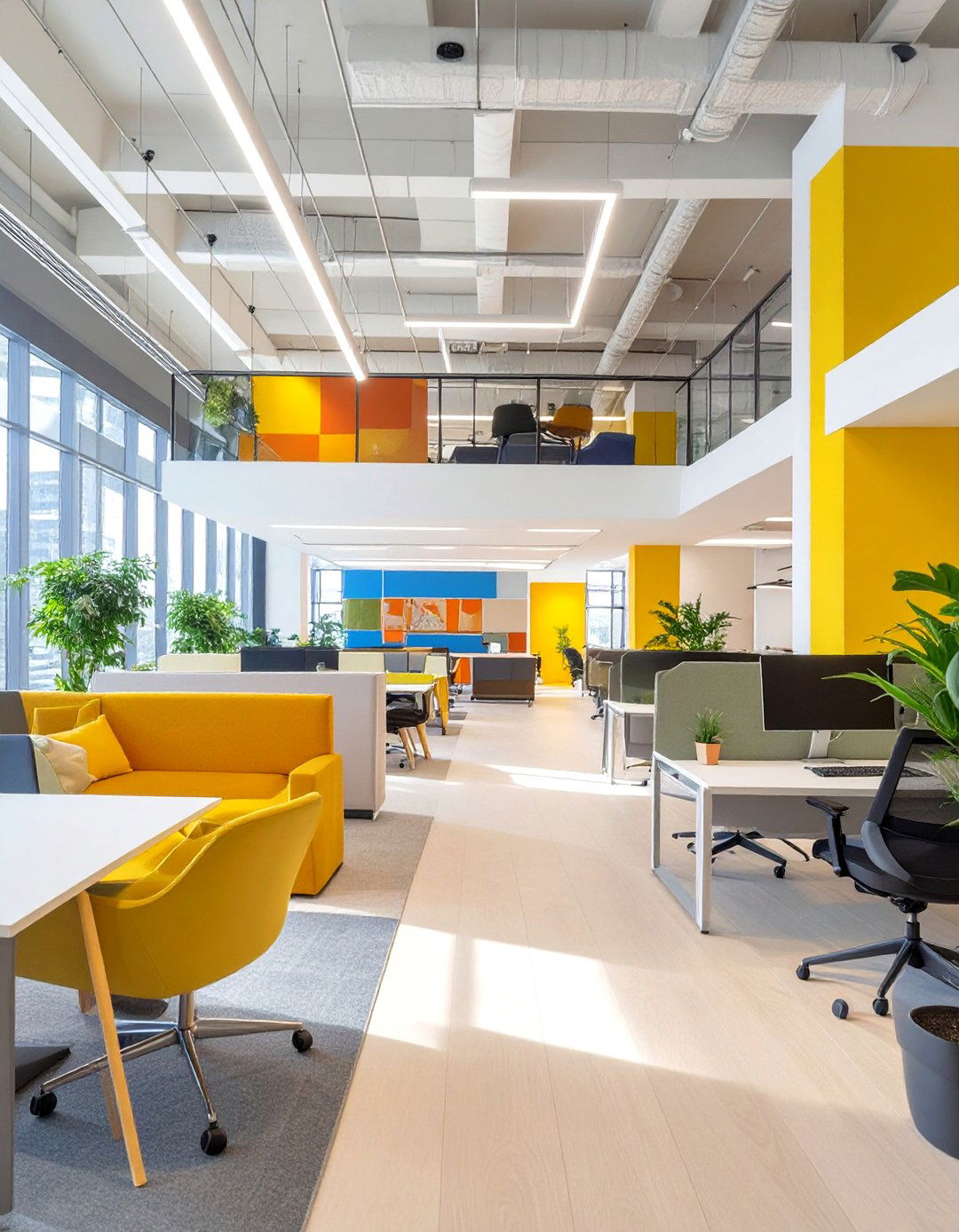 30 Interior Design Office Ideas for Productivity - We Love Home Blog