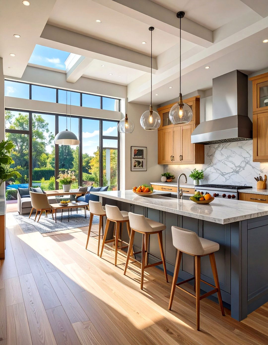 Open Plan Entertainment Kitchen - 30 bloxburg kitchen ideas