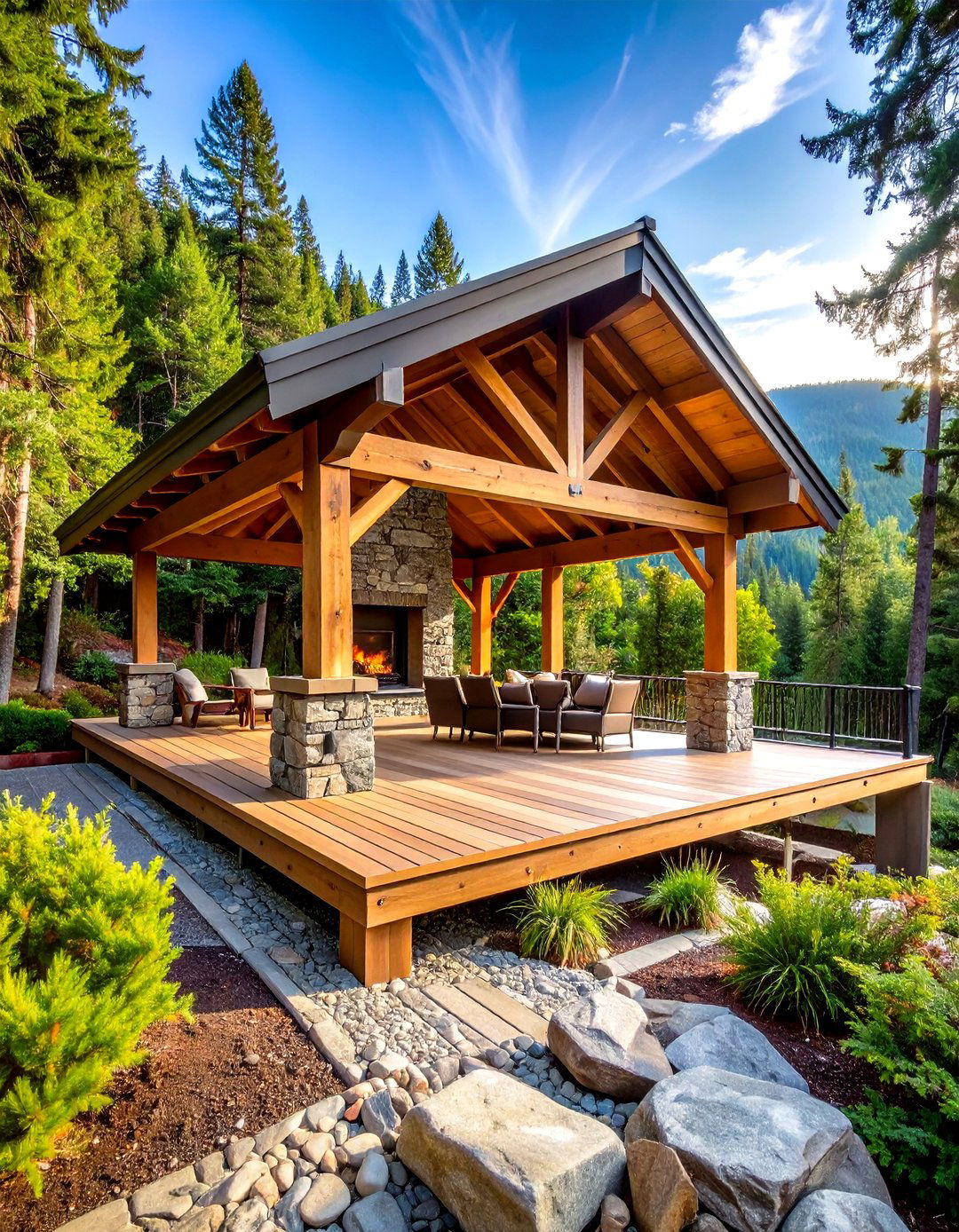 30 Roof Over Deck Ideas for All-Season Outdoor Living - We Love Home Blog