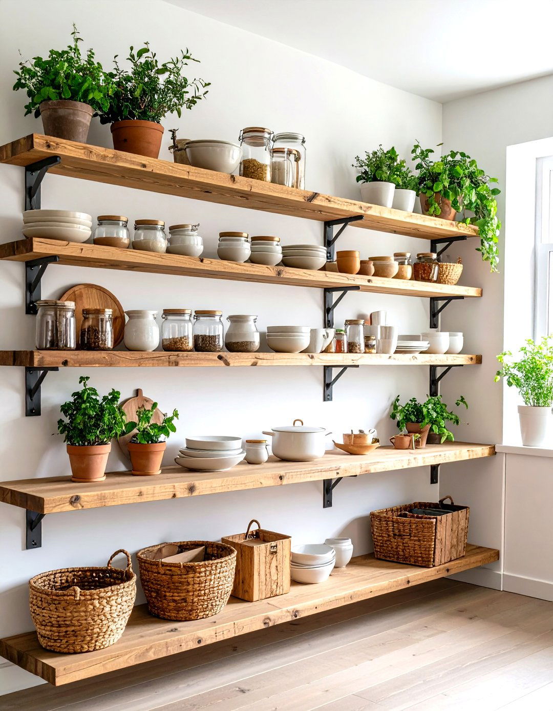 Open Shelving Kitchen Concepts - 30 kitchen cupboard designs