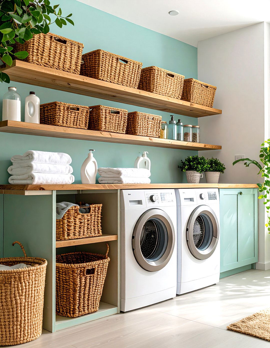 30 Laundry Room Inspo Ideas for Your Next Remodel - We Love Home Blog