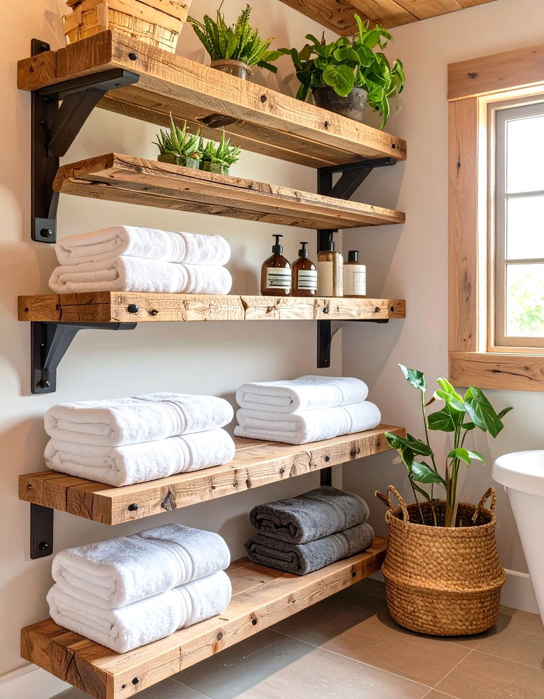 30 Charming Western Bathroom Ideas for a Rustic Look