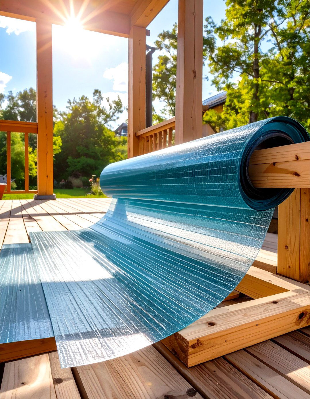 Opt for Standard Fiberglass Screen Rolls - 30 screen porch ideas on a budget