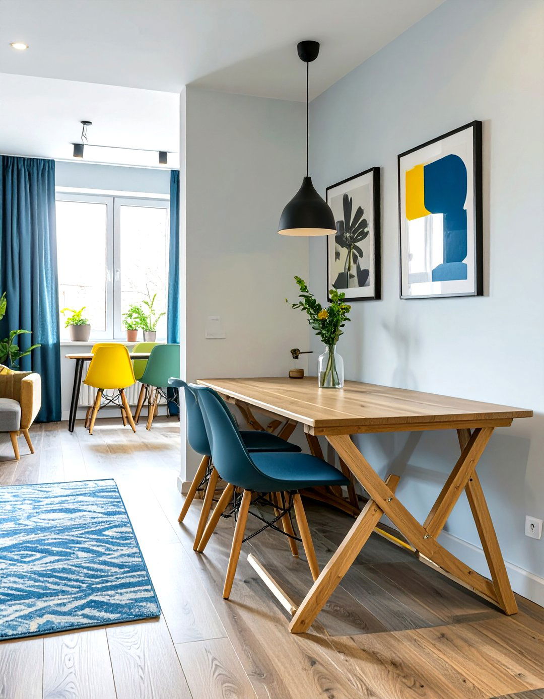 Opt for a Drop Leaf Console or Dining Table
