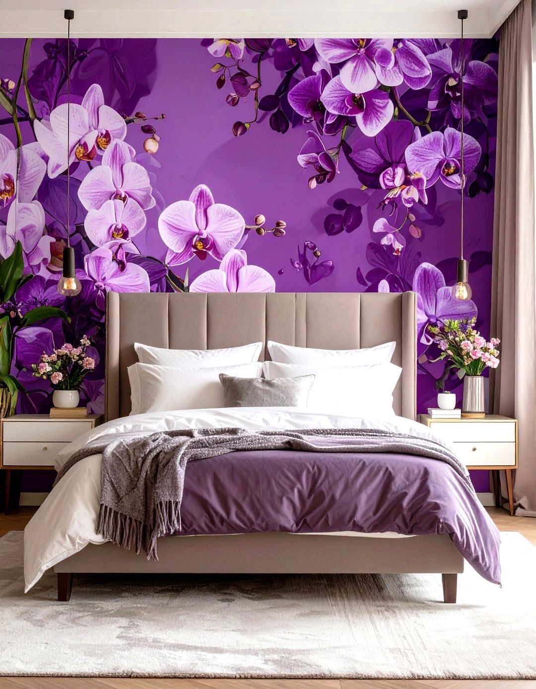 30 Beautiful Purple Bedroom Ideas for Every Style - We Love Home Blog