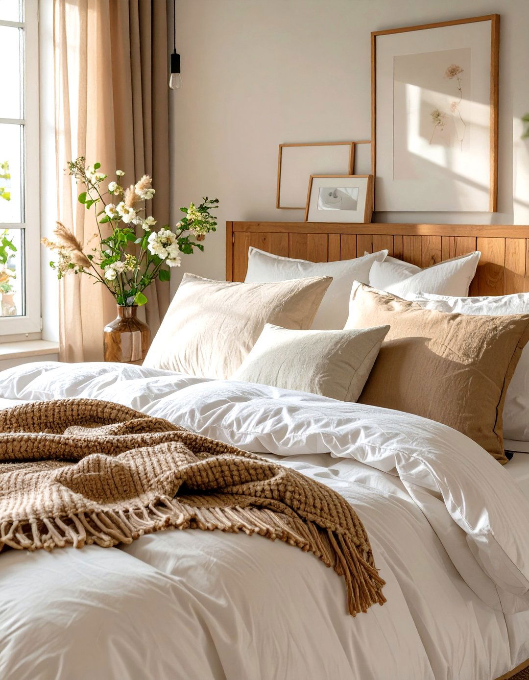 Organic Cotton Bedding - 30 sustainable interior design ideas