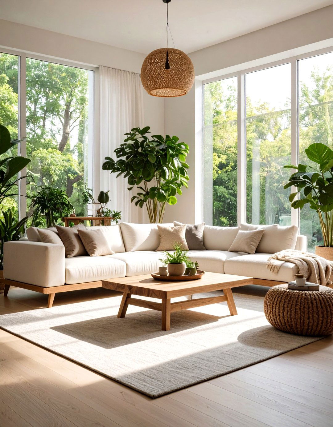 Organic Modern Interior Design - 30 different interior design styles ideas