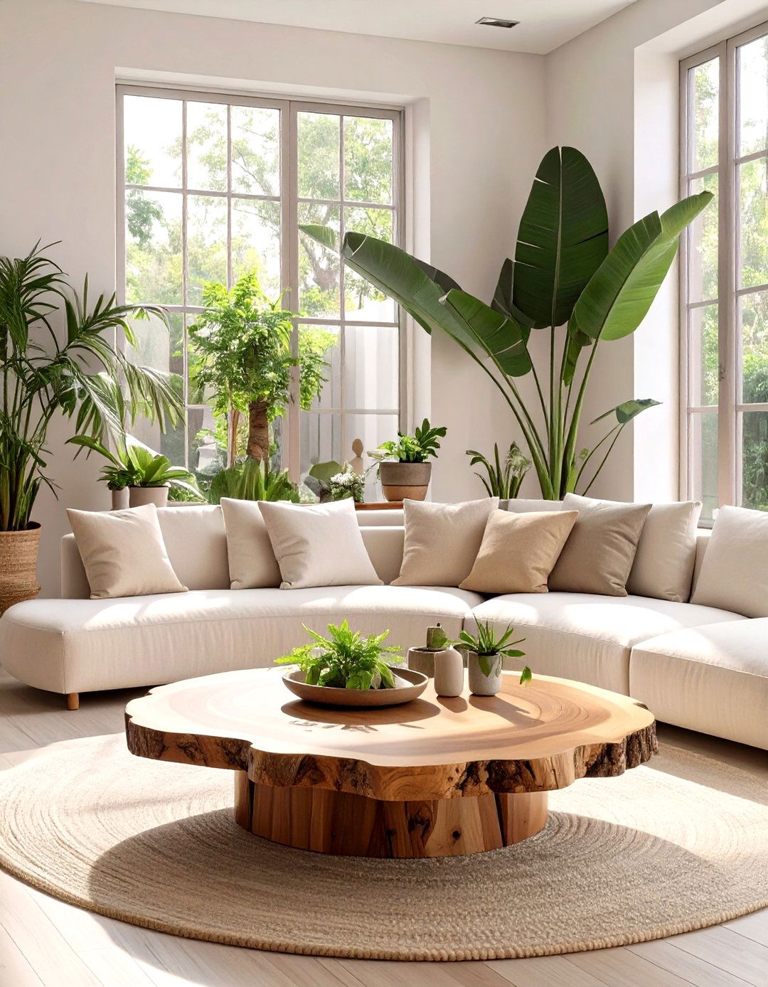 Organic Modern Interior Design - 30 different types of interior design ideas