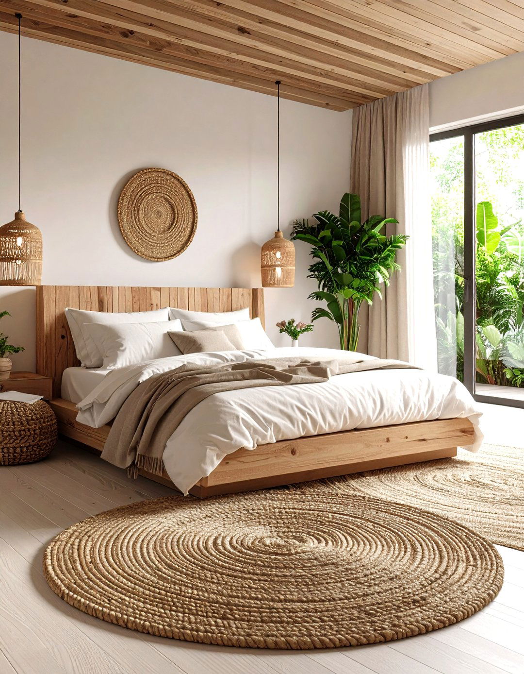 Organic Modern Interior Design - 30 interior design style ideas