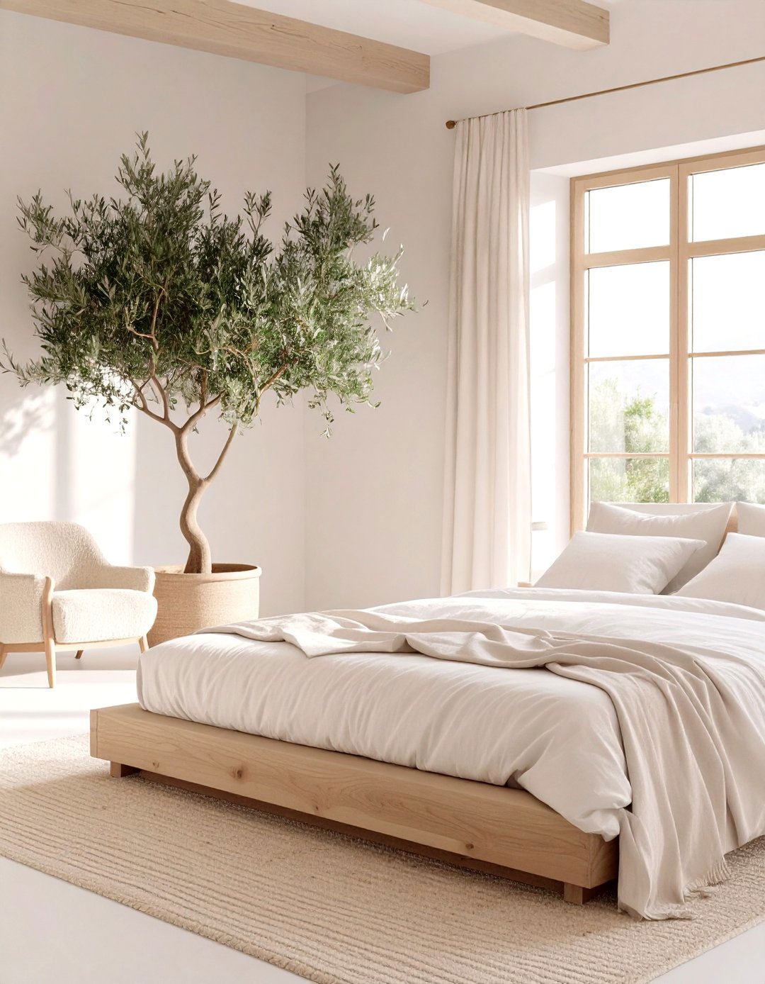 Organic Modern Serene House Decor - 30 house decor ideas