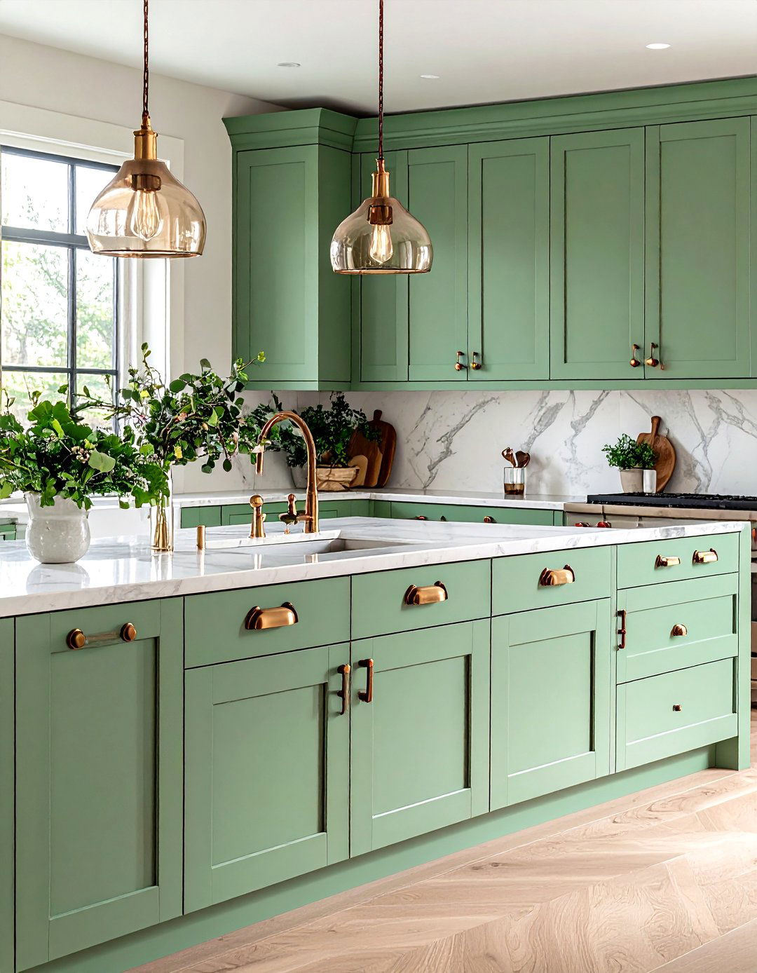 Organic Shaped Hardware Pulls - 30 kitchen hardware trends 2025