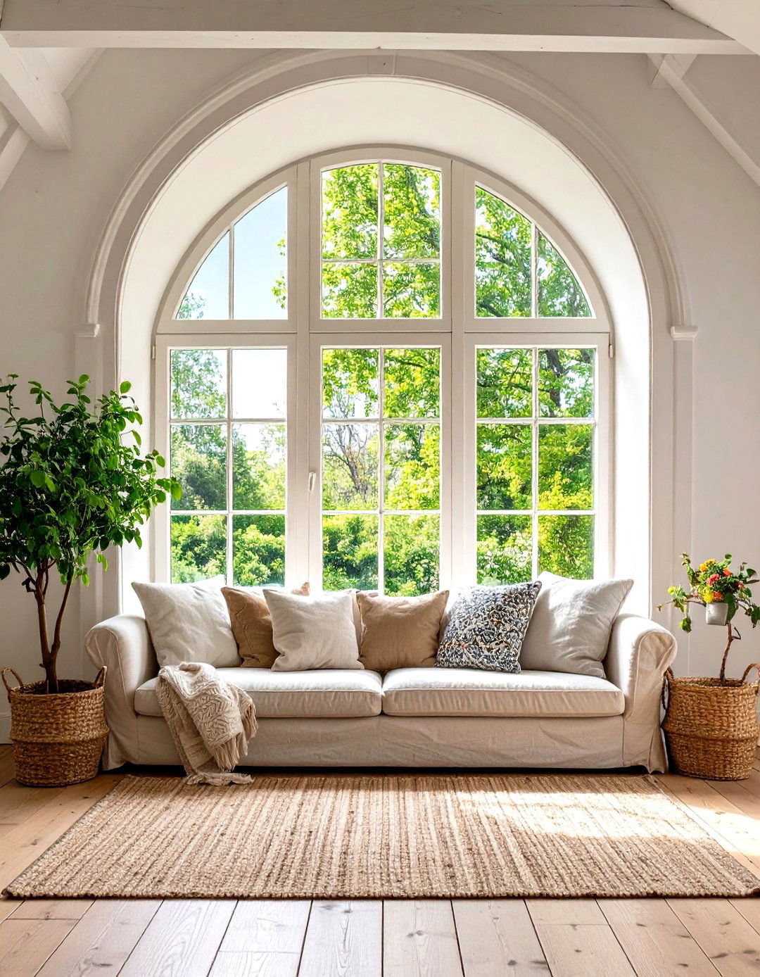 Oriel Windows for Added Space - 30 living room window ideas