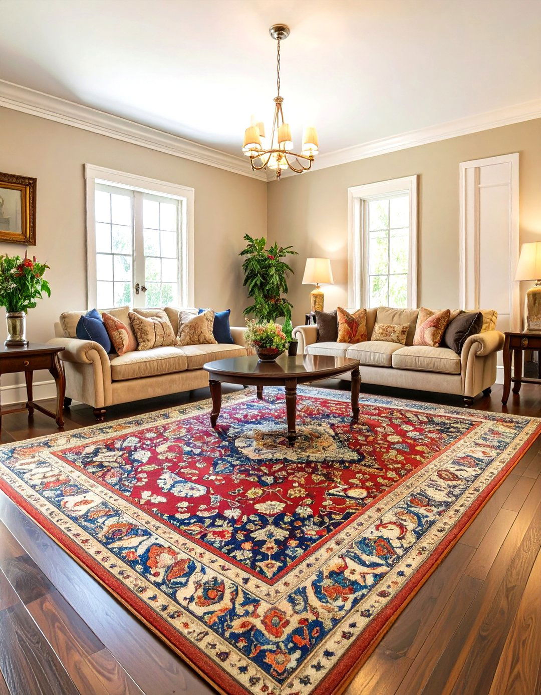 Oriental and Persian Area Rugs - 30 traditional home design ideas
