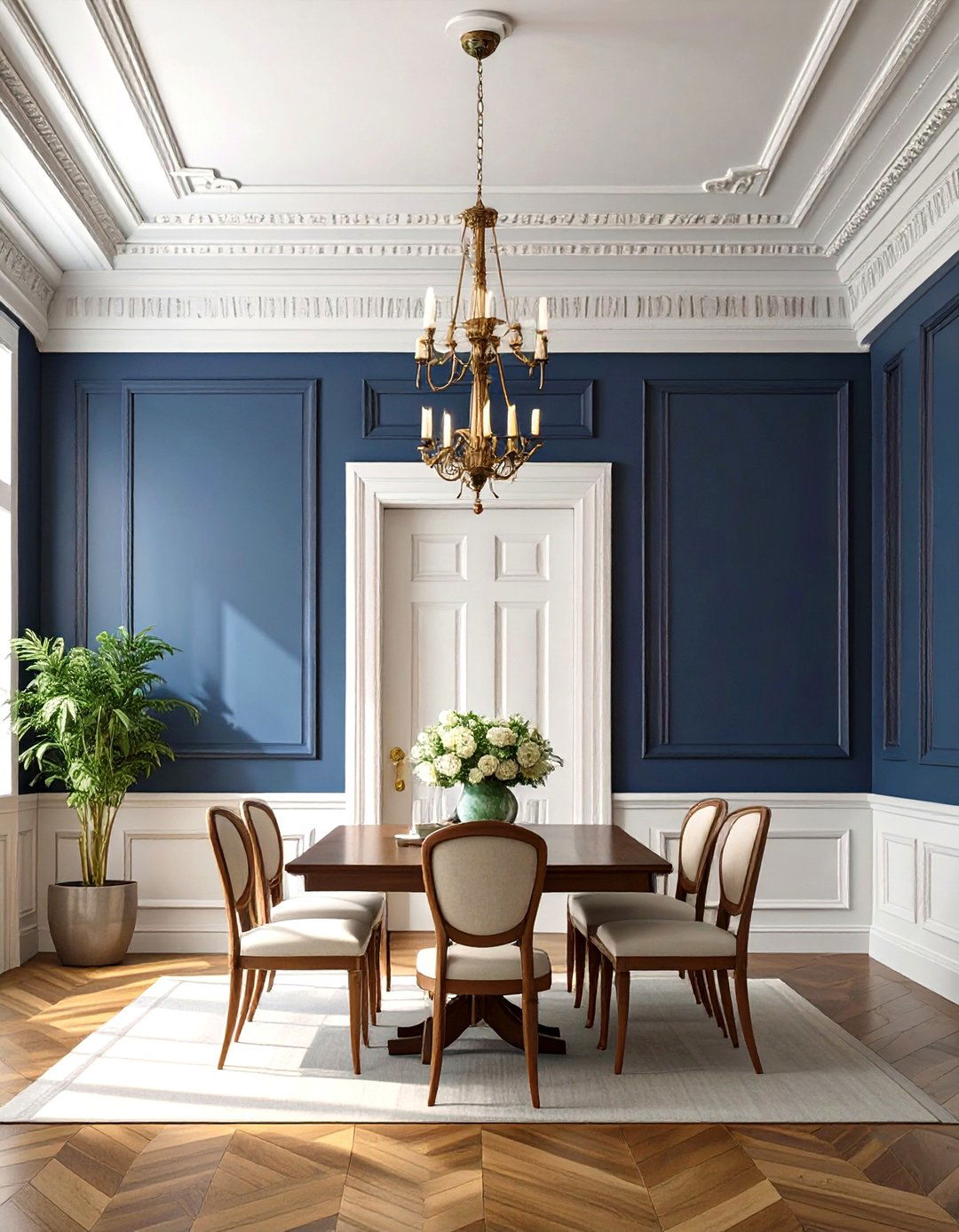 Ornate Crown Molding and Millwork - 30 what is traditional interior design ideas