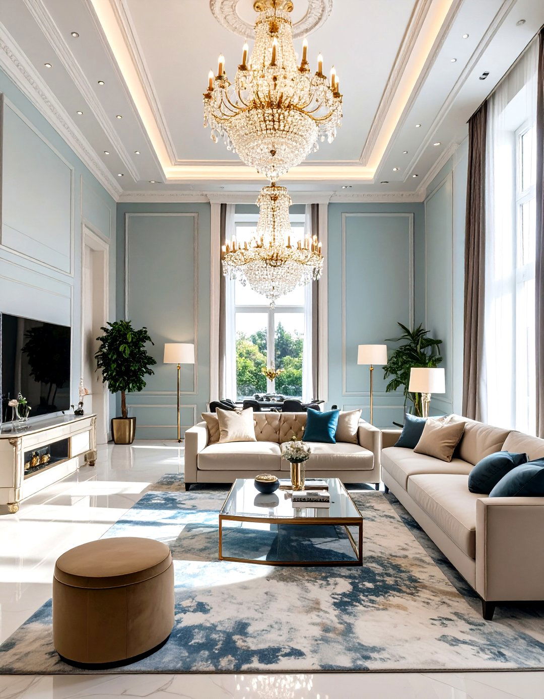 Ornate Statement Lighting Fixtures - 30 what is maximalist interior design ideas