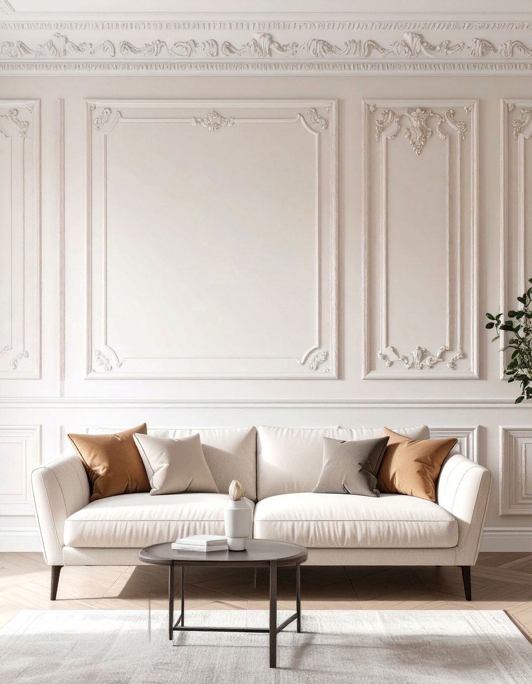 Ornate Wall Moldings Boiserie - 30 what is parisian interior design ideas