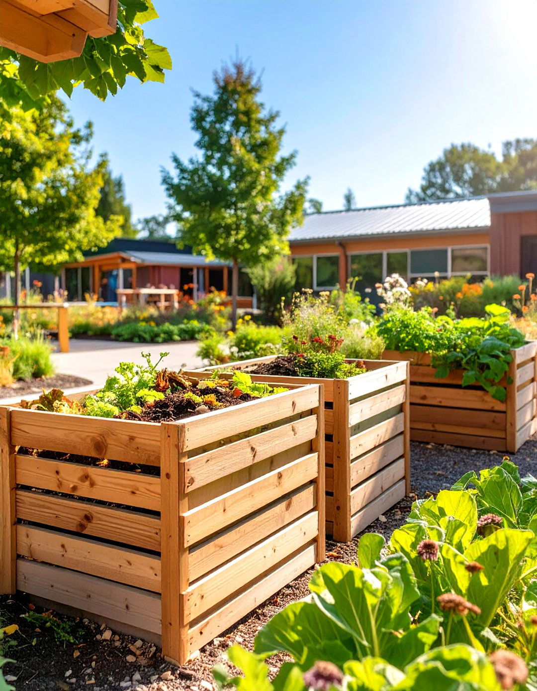 Outdoor Classroom Composting Zone - 30 outdoor classroom ideas