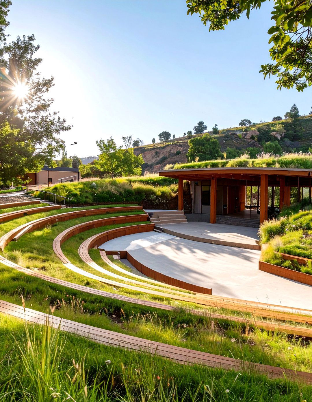 Outdoor Classroom Natural Amphitheater - 30 outdoor classroom ideas